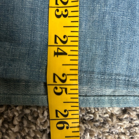 ZARA Woman Premium Denim Collection with V-neck size medium - Picture 9 of 11